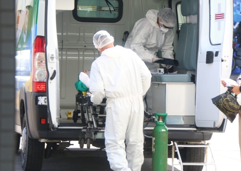 Amazonas registra 2.856 novos casos de Covid e número de mortos assusta