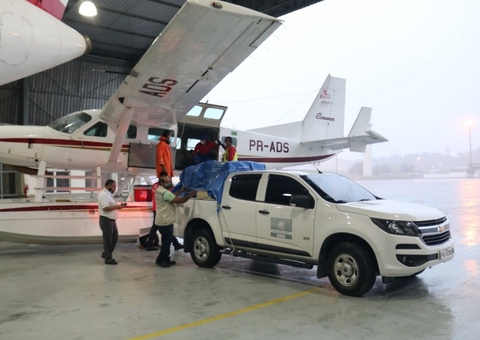 Municípios do sul do Amazonas receberão 7 mil doses da Coronavac hoje