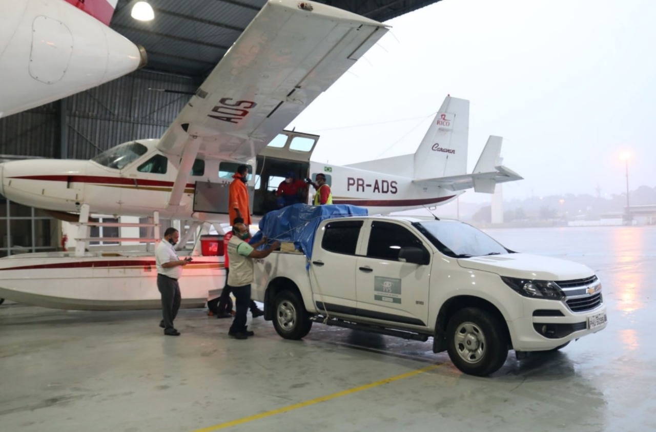 Municípios do sul do Amazonas receberão 7 mil doses da Coronavac hoje
