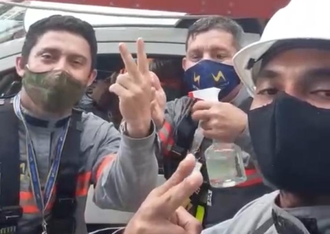 Vídeo: Funcionários debocham após cortes de energia de clientes em Manaus