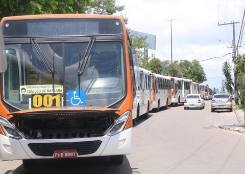 Sinetram afirma que pagamento de rodoviários já foi feito este mês
