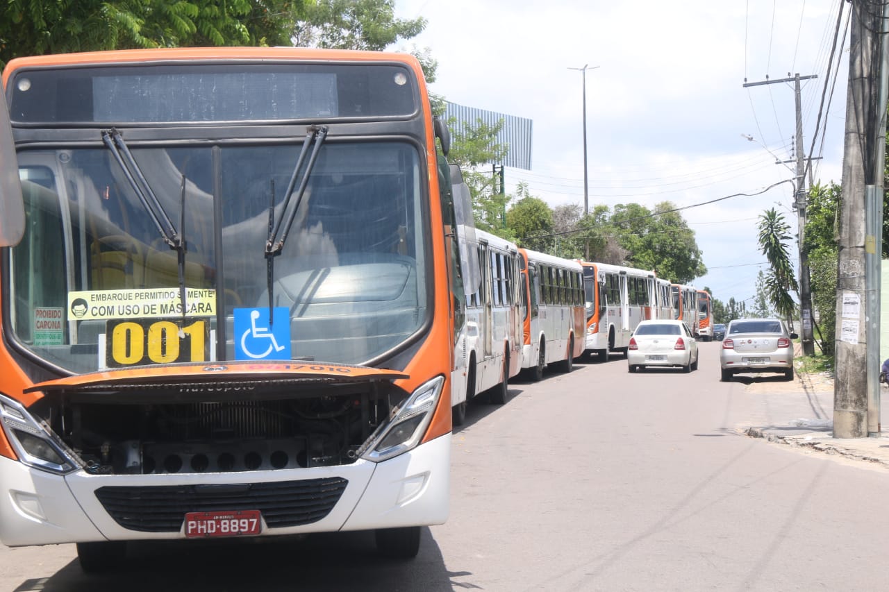 Sinetram afirma que pagamento de rodoviários já foi feito este mês
