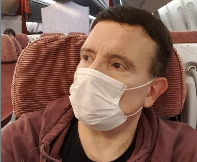 Roberto Cabrini está em Manaus investigando novo colapso na saúde do AM