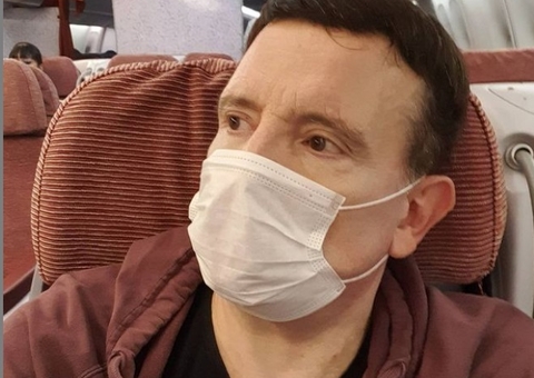 Roberto Cabrini está em Manaus investigando novo colapso na saúde do AM