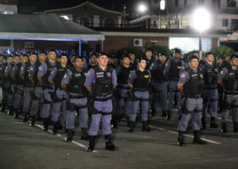 Mais de 300 PMs aprovados em concurso no Amazonas são nomeados