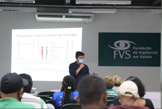 Amazonas apresenta redução de óbitos por câncer de próstata