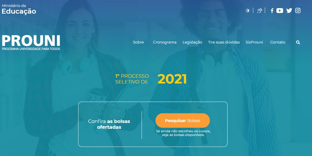 Prouni oferta 1.155 bolsas para o Amazonas  