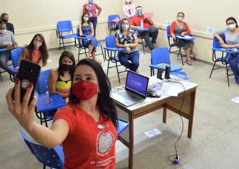 Professores e estudantes da rede estadual têm acesso a enciclopédia on-line