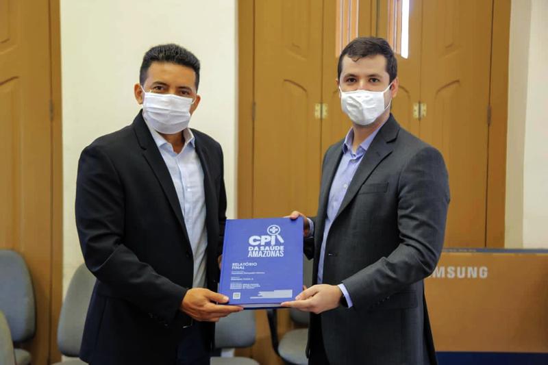 Relatório da CPI da Saúde chega ao TCU