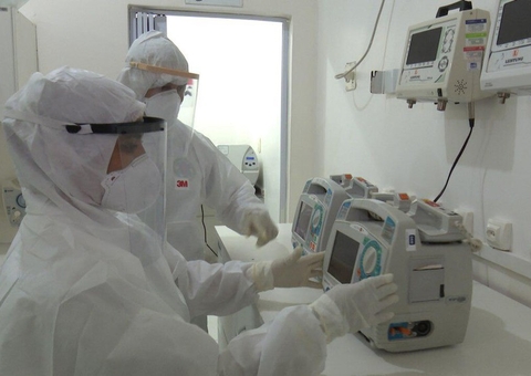 Amazonas recebe mais 40 respiradores do Ministério da Saúde