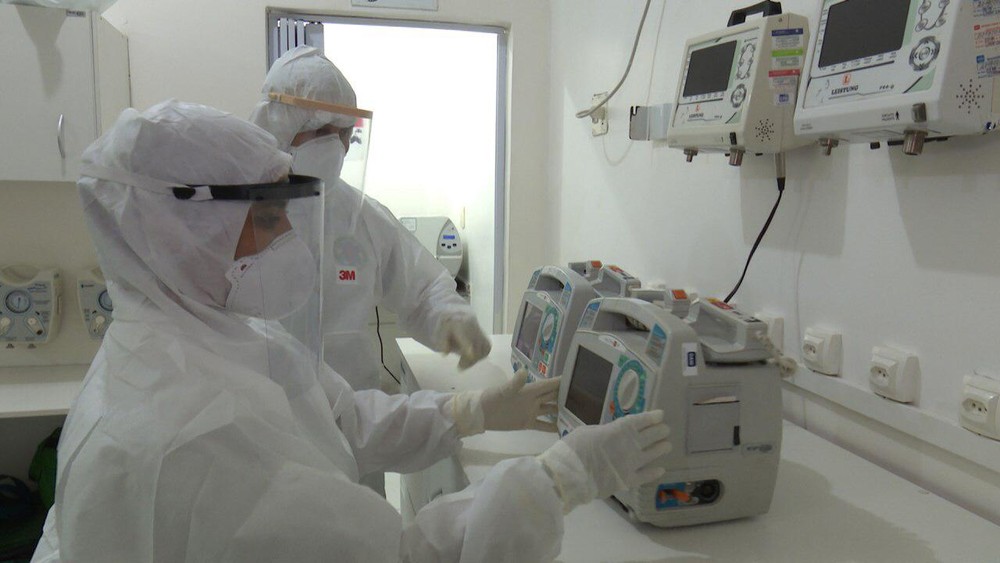 Amazonas recebe mais 40 respiradores do Ministério da Saúde