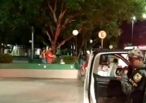 Em Manaus, 20 pessoas são detidas descumprindo toque de recolher