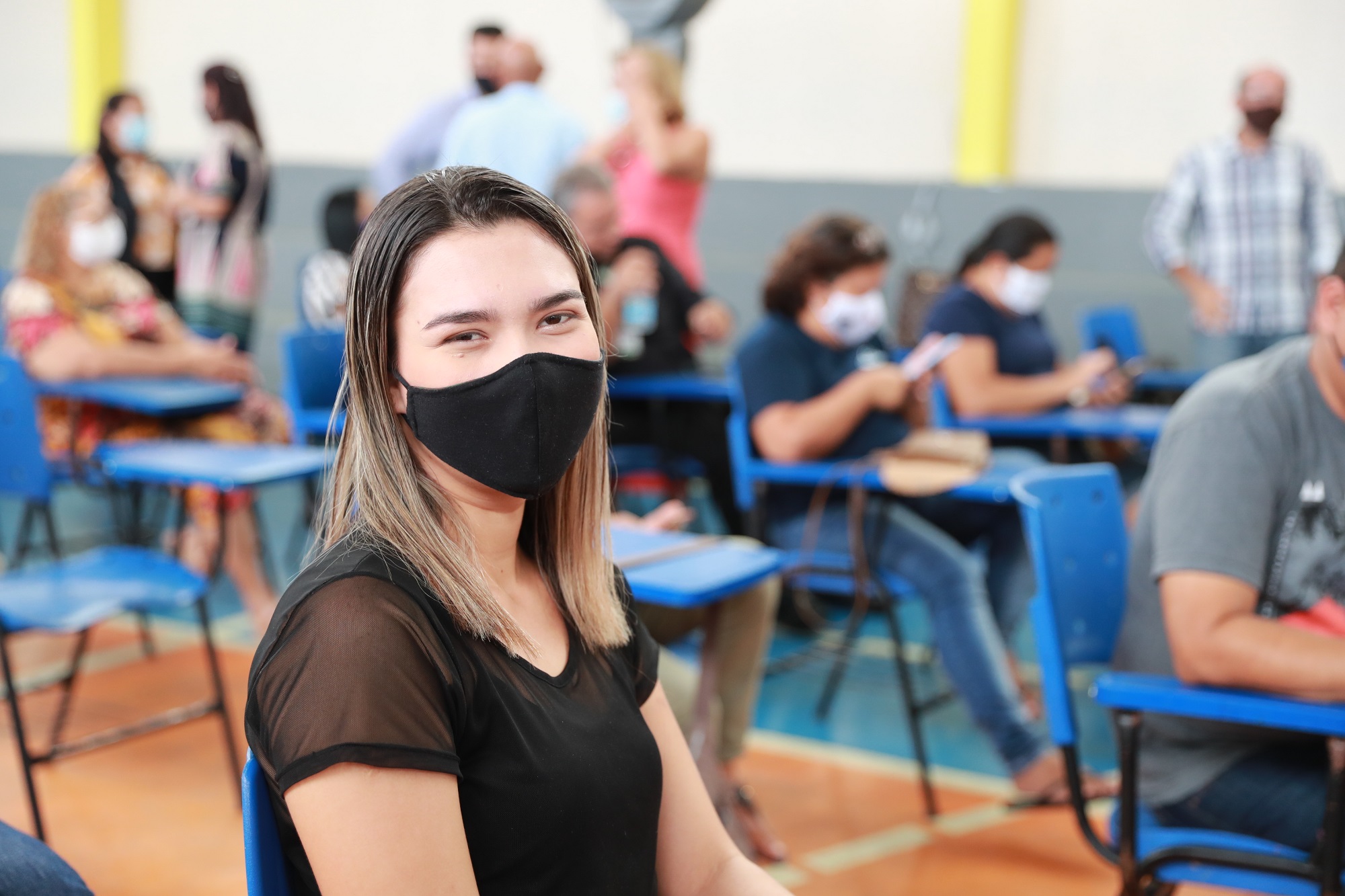 Aprovados no concurso da Seduc comemoram convocação 