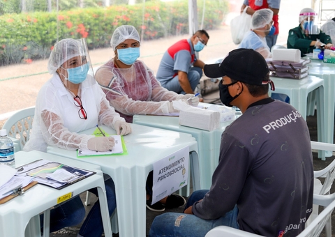 Seas oferece atendimento a familiares de vítimas da Covid-19