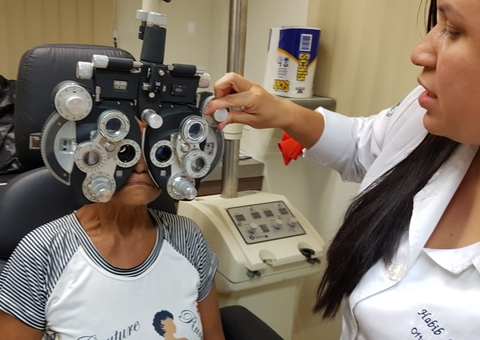 Cresce 74% a oferta de exames oftalmológicos na rede conveniada ao SUS