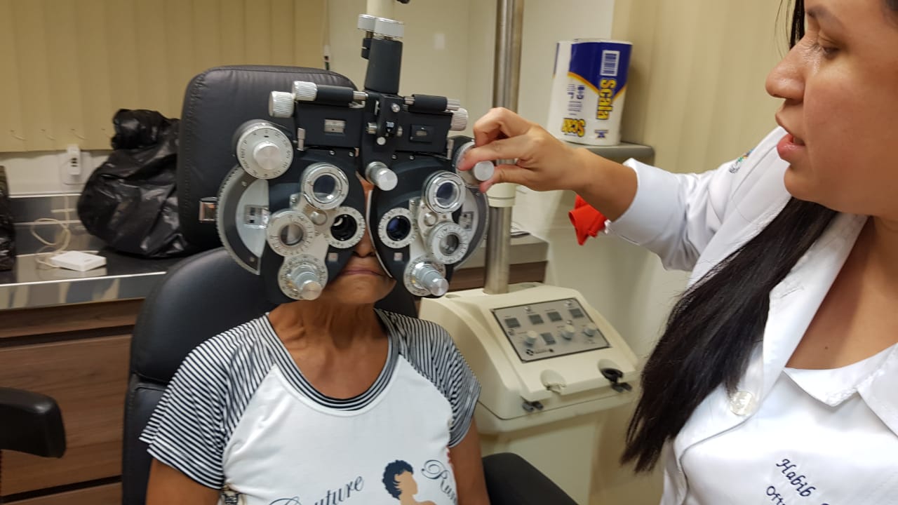 Cresce 74% a oferta de exames oftalmológicos na rede conveniada ao SUS