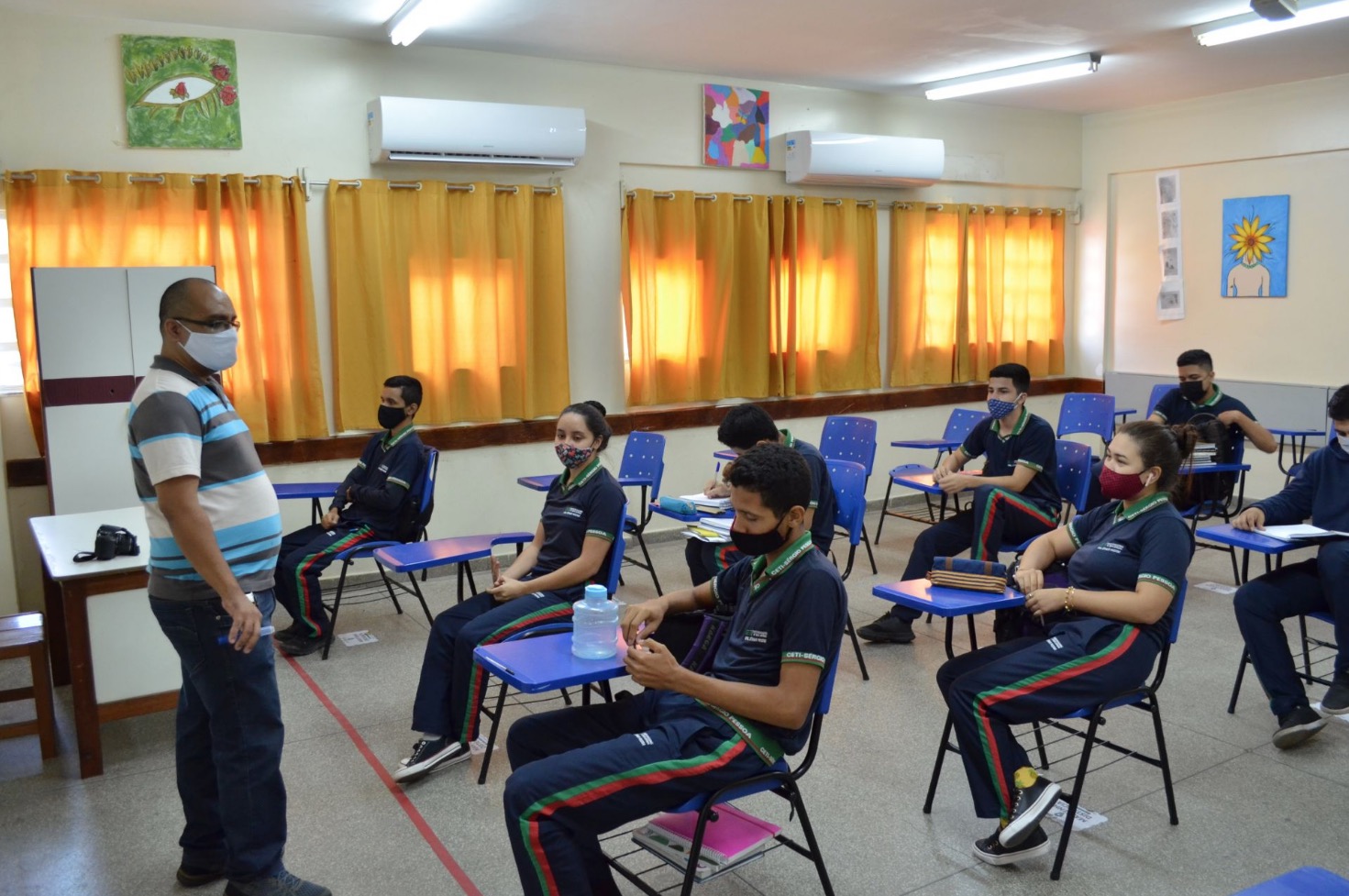 Professores aprovados em processo seletivo são convocados pela Seduc no AM