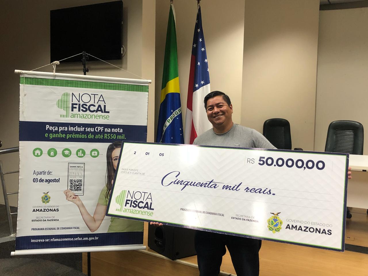  Nota Fiscal Amazonense: Sefaz realiza sorteio especial da campanha