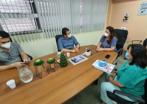 SES-AM e Semsa discutem estratégias de enfrentamento à Covid-19 em Manaus