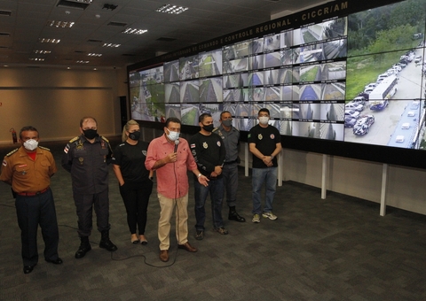 Órgãos de segurança do Amazonas realizam simulação no Compaj 