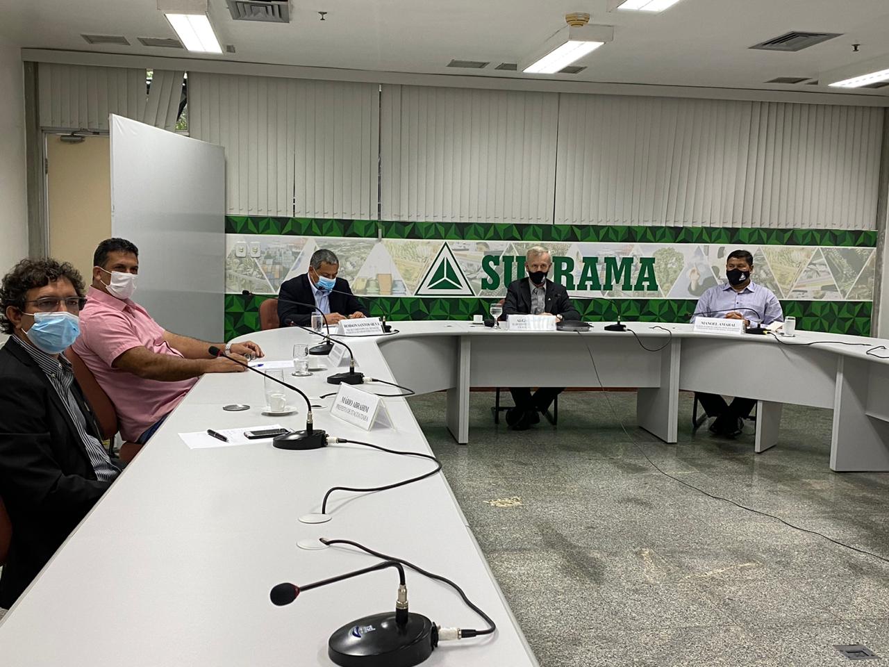 Suframa participa de debate sobre plano de desenvolvimento de Manacapuru