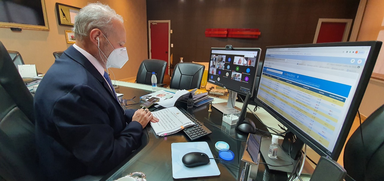 TCE Amazonas mantém condenação contra ex-secretário Gedeão Amorim