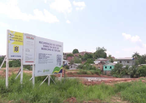 Tefé recebe investimento de R$ 55 milhões em infraestrutura