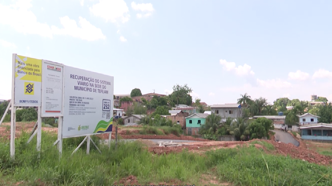 Tefé recebe investimento de R$ 55 milhões em infraestrutura