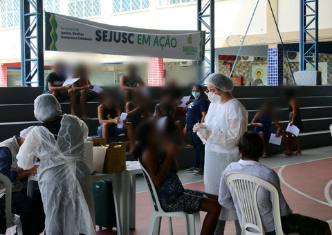 Família com 37 pessoas sob suspeita de tráfico humano faz teste para Covid