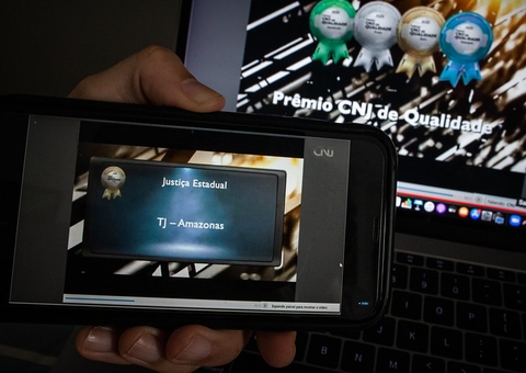 TJAM conquista 'Ouro' no prêmio CNJ de Qualidade