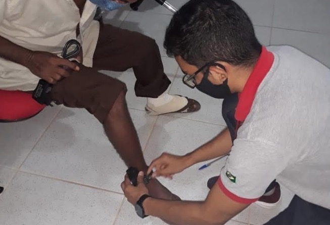 Apenados do interior do Amazonas passam a usar tornozeleira eletrônica