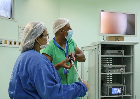 Novos equipamentos proporcionam cirurgias menos invasivas na FCecon