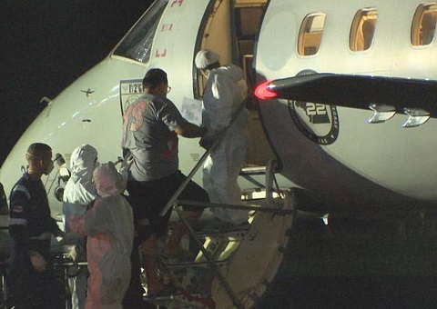 Mais 14 pacientes com covid-19 do Amazonas são transferidos para Natal