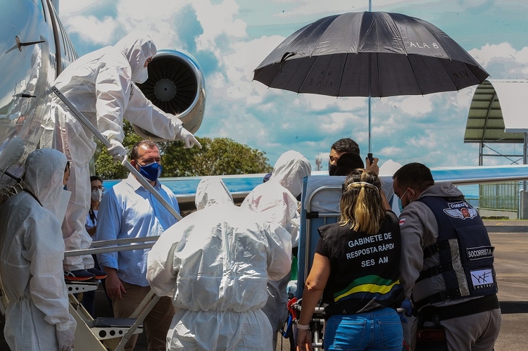 Aluguel de aeronaves pelo governo do Amazonas é alvo de inspeção do TCE