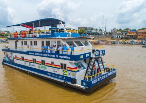 UBS fluvial faz quase 20 mil atendimentos em um ano de serviço no Amazonas