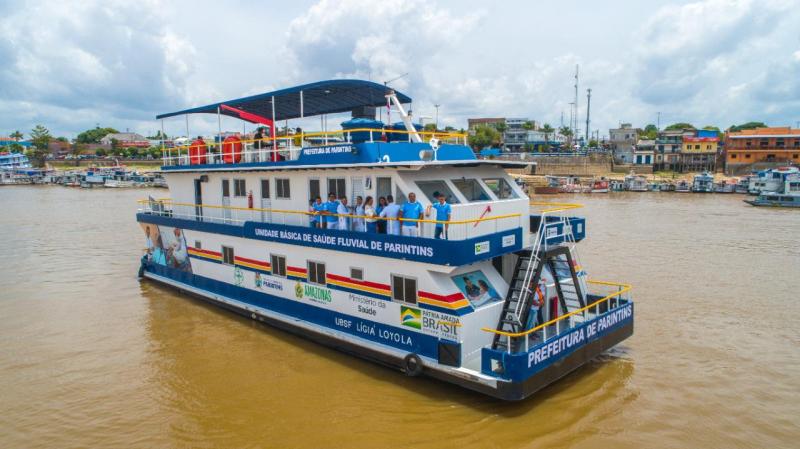 UBS fluvial faz quase 20 mil atendimentos em um ano de serviço no Amazonas