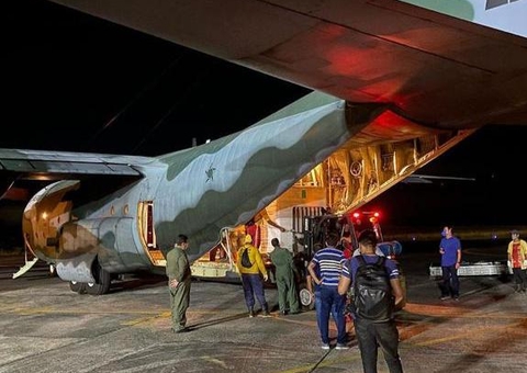 Comprada da Alemanha, nova usina de oxigênio chega em Parintins