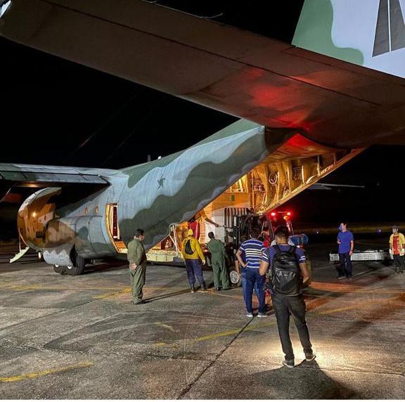 Comprada da Alemanha, nova usina de oxigênio chega em Parintins