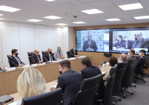 Covid-19: Governador e ministro da Saúde tratam sobre vacinação no Amazonas