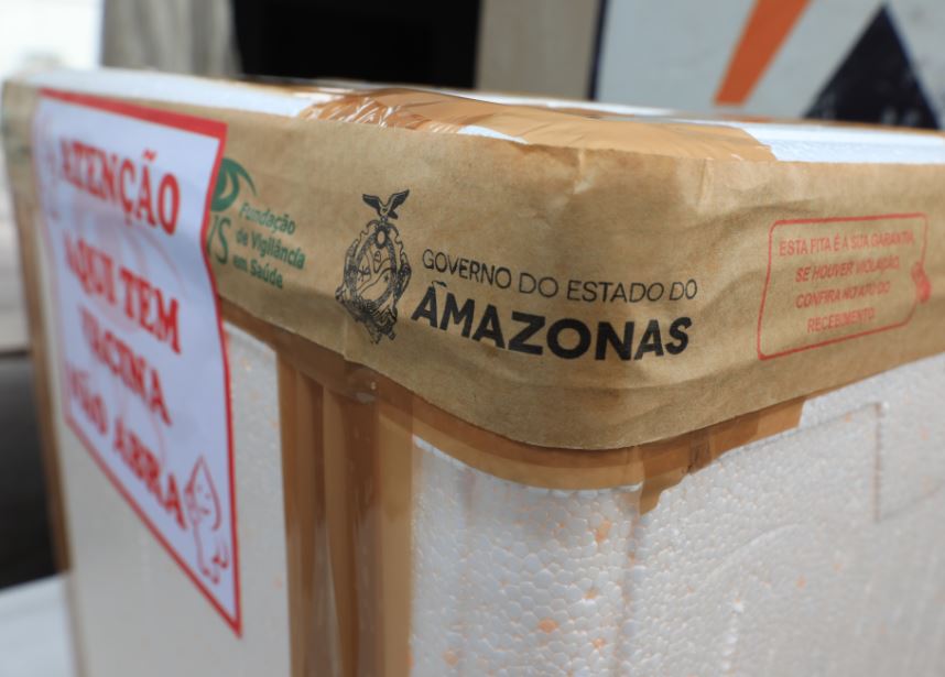 Nove municípios do Amazonas voltam a receber vacinas contra Covid