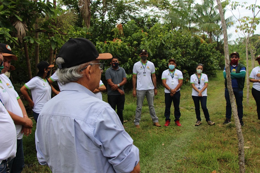 Em visita técnica, Idam estuda práticas agroambientais sustentáveis