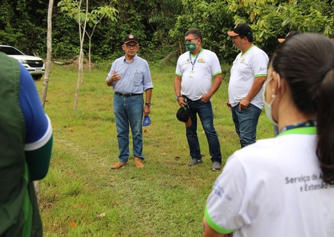 Em visita técnica, Idam estuda práticas agroambientais sustentáveis