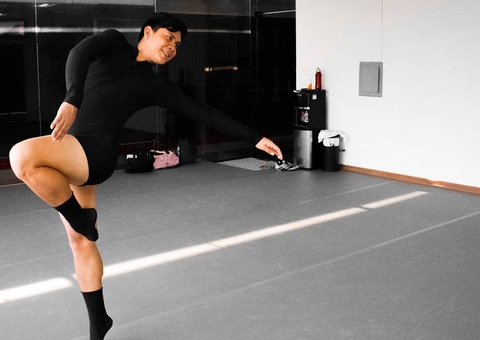 Aula de dança solidária faz arrecadação para Casa Mamãe Margarida