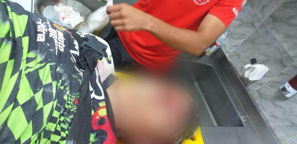 Pintor morre ao cair de andaime de 5 metros no Amazonas 