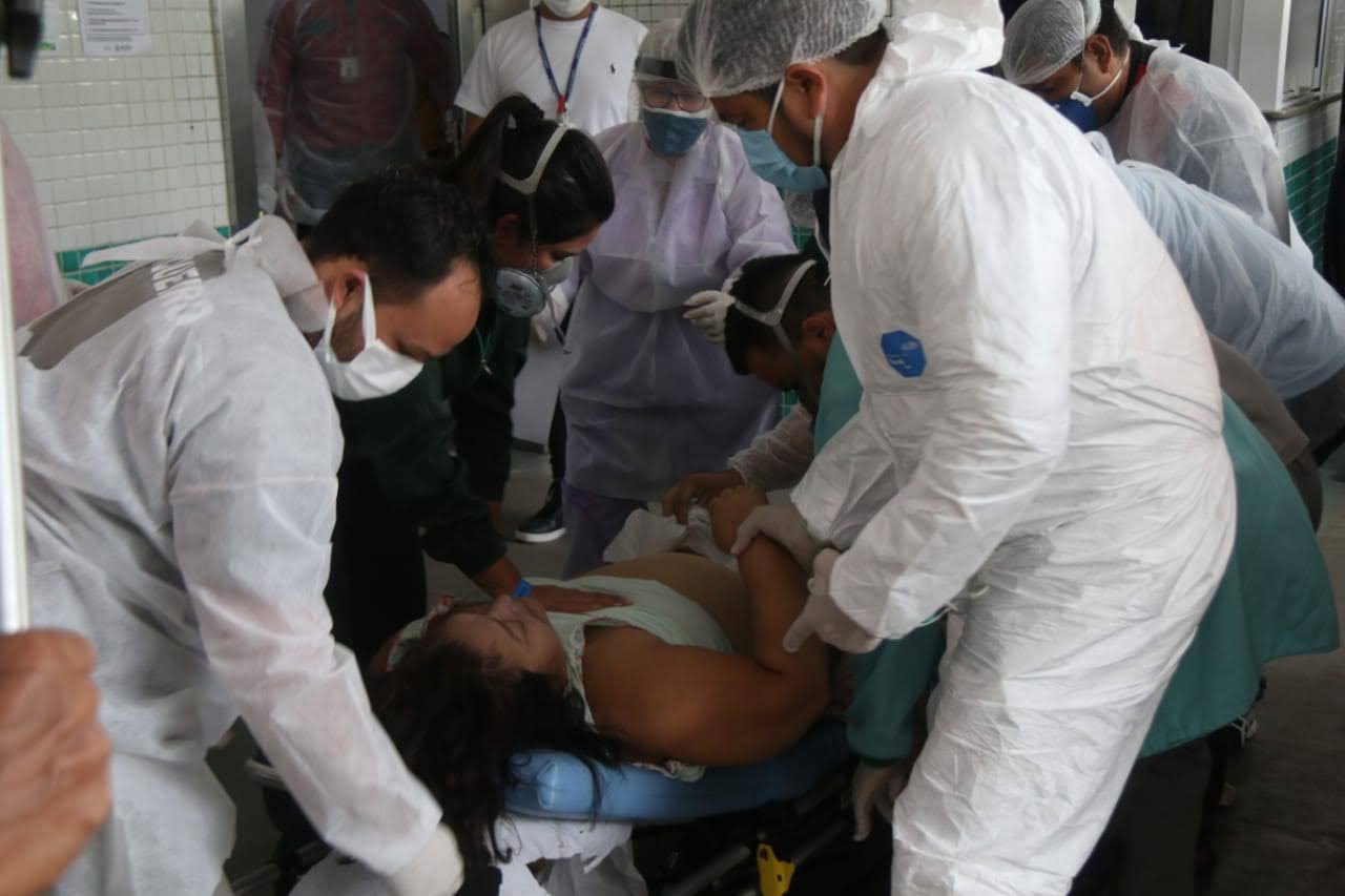 Força Nacional do SUS previu colapso na rede de saúde do Amazonas