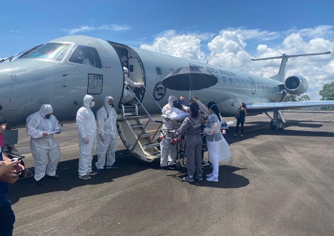 Covid: pacientes de Manaus embarcam rumo a São Luís neste sábado