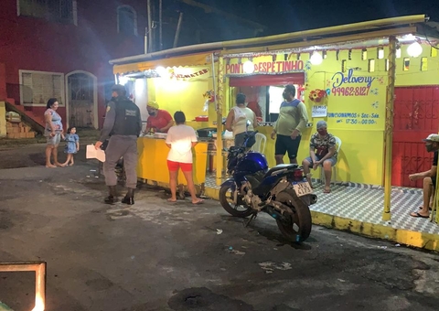 Em Manaus, 18 estabelecimentos são vistoriados durante toque de recolher