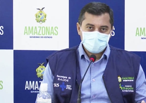 Amazonas vai receber 100 mil doses de vacina nesta semana, diz governador 