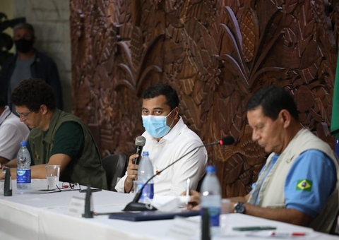 Wilson Lima destaca parceria com Governo Federal no combate ao desmatamento