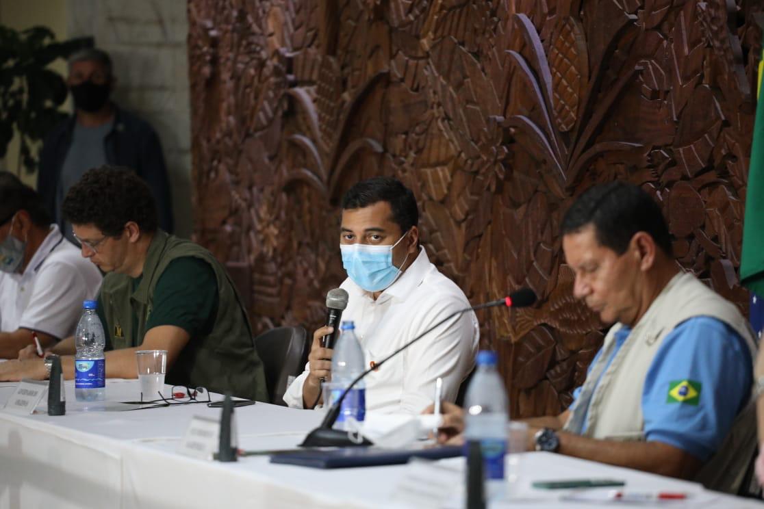 Wilson Lima destaca parceria com Governo Federal no combate ao desmatamento